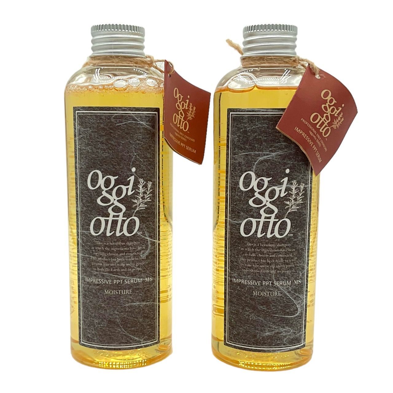 オッジィオット モイスチャーシャンプー 2個セット 新品未使用品】oggiottoオッジィオット シャンプー モイスチャー 2本