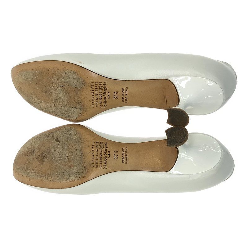 Maison Margiela / メゾンマルジェラ | フレア キトゥンヒール