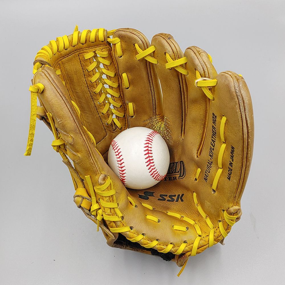 全紐交換済み (高校野球対応)】 SSK 硬式グローブ / 投手用