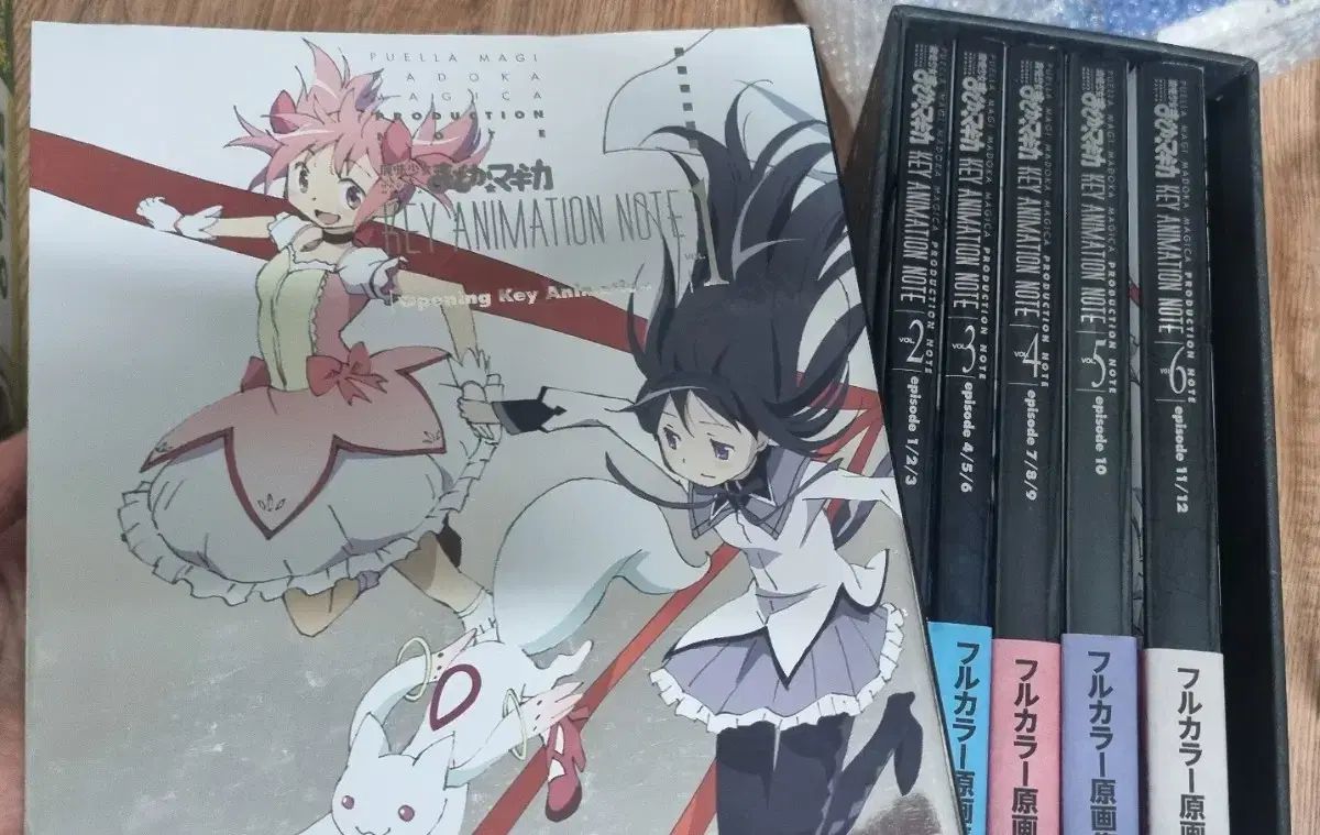 マママ 魔法少女 まどか マジカ 原画集 キアニ