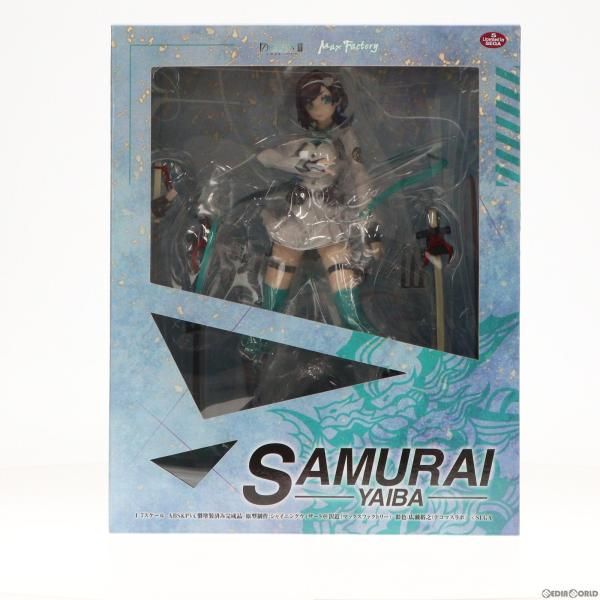 【中古】[FIG]サムライ(ヤイバ) セブンスドラゴンIII code:VFD 1/7 完成品 フィギュア マックスファクトリー