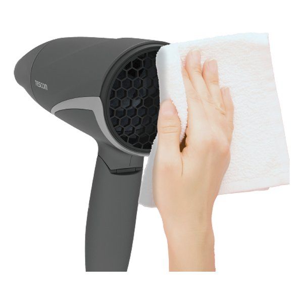 新品テスコム ヘアドライヤー スモーキーグレー TESCOM ヘアドライヤー