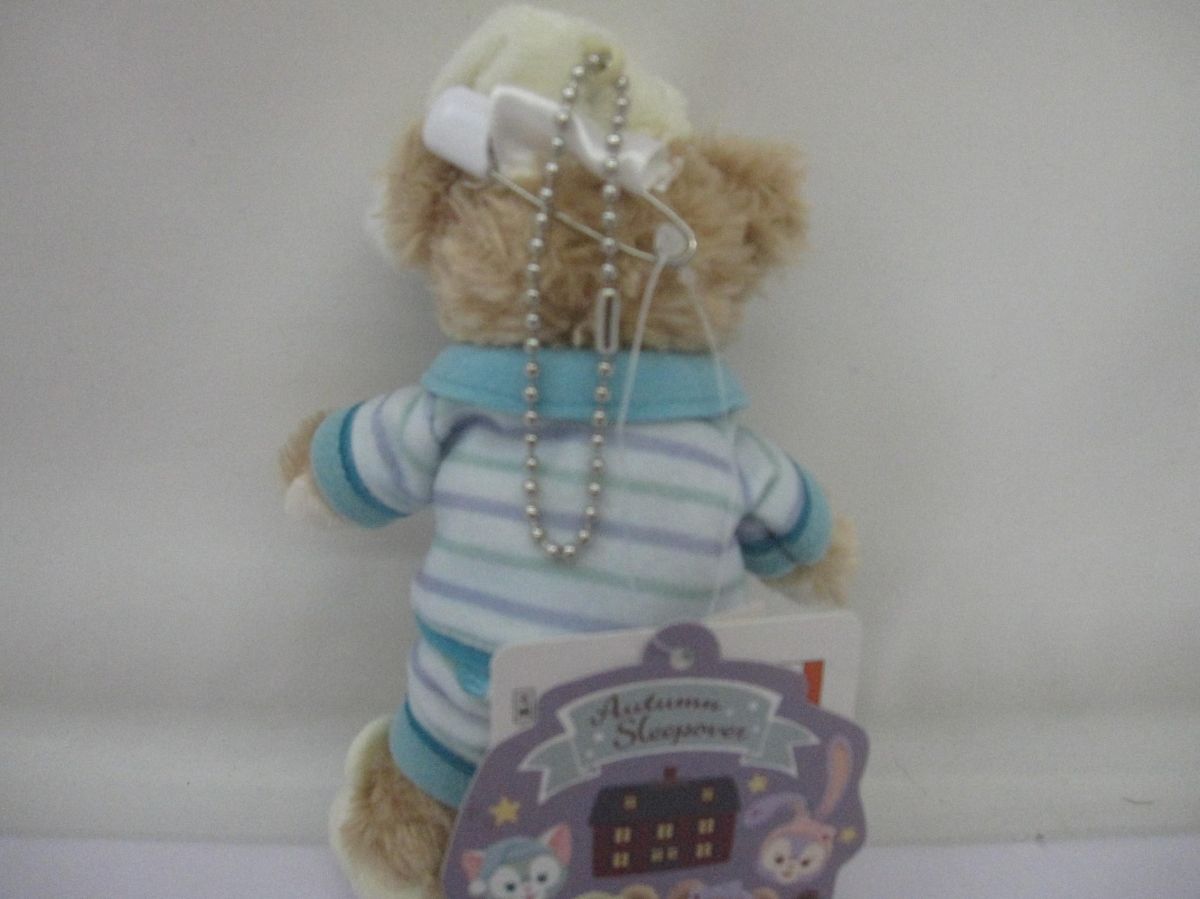 ステラルー オータムスリープオーバー ぬいぐるみバッジ ディズニー