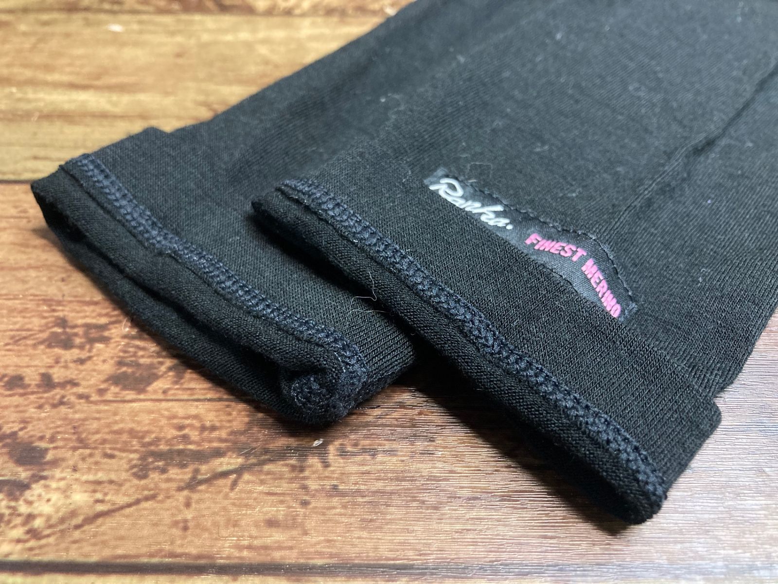 HZ889 ラファ Rapha メリノレッグウォーマー MERINO LEG WARMERS 黒 S