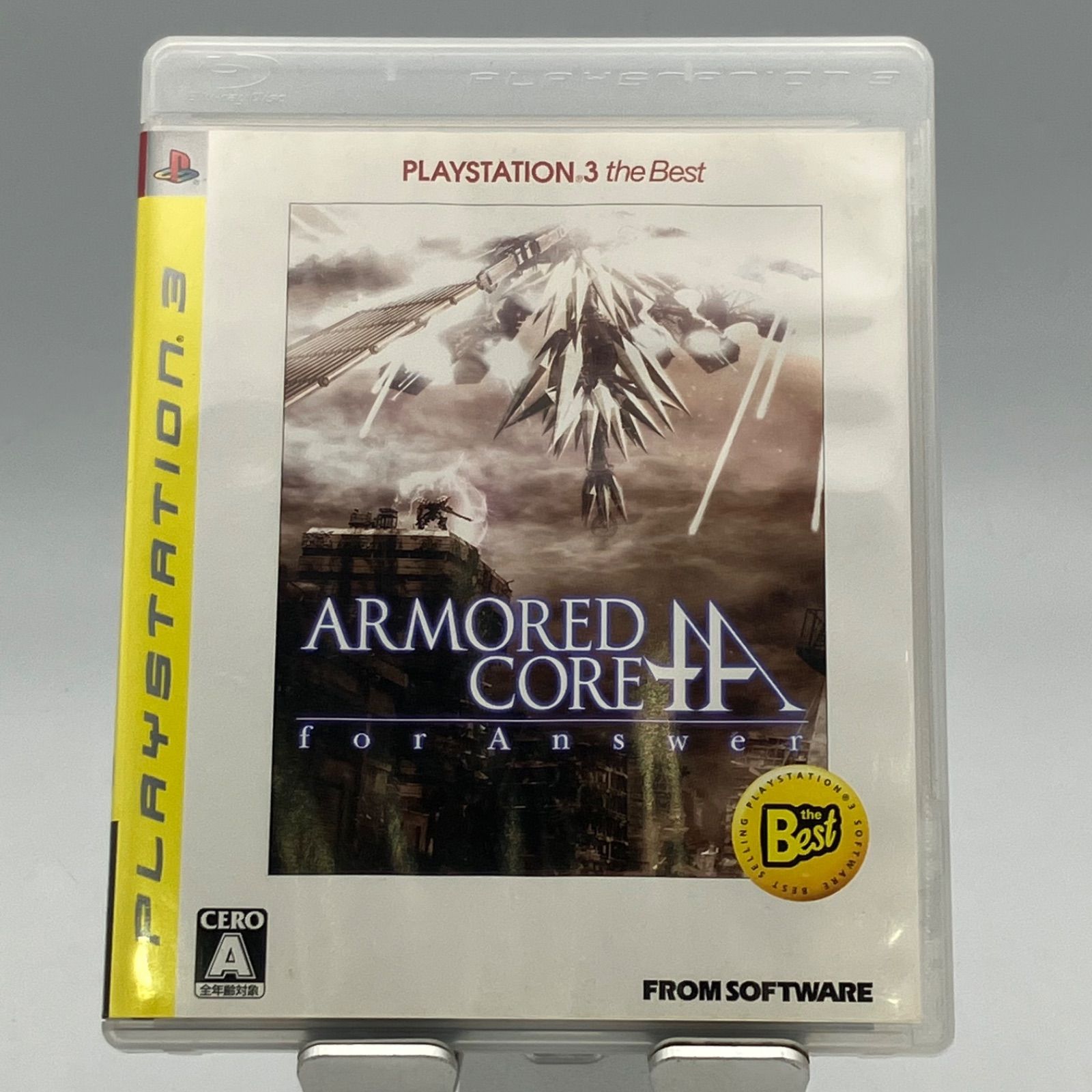アーマード・コア フォー アンサー PLAYSTATION 3 the Best