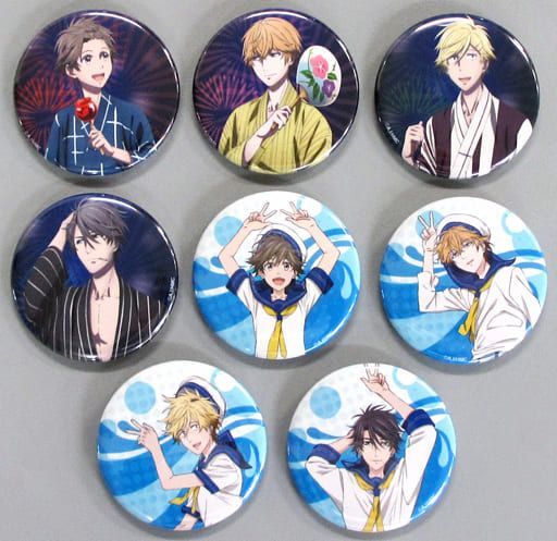 ひとりじめマイヒーロー 缶バッジ　まとめ ひとりじめマイヒーロー×THEキャラSHOP カンバッジ 全8種セット - メルカリ