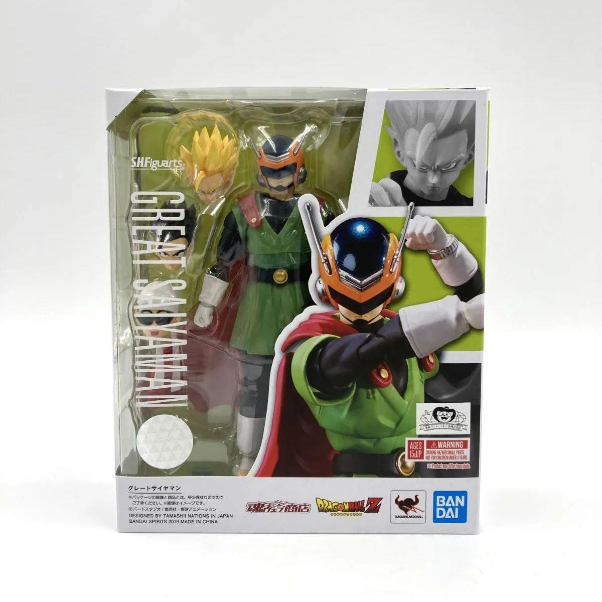 中古/A-】S.H.Figuarts グレートサイヤマン - メルカリ