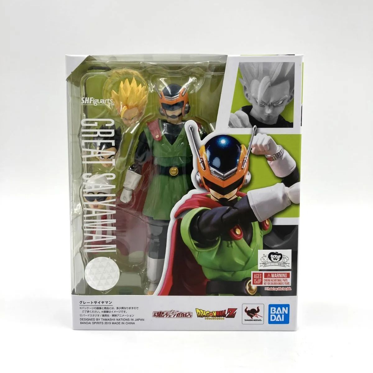 中古/A-】S.H.Figuarts グレートサイヤマン - ガンギメルカリ店 - メルカリ