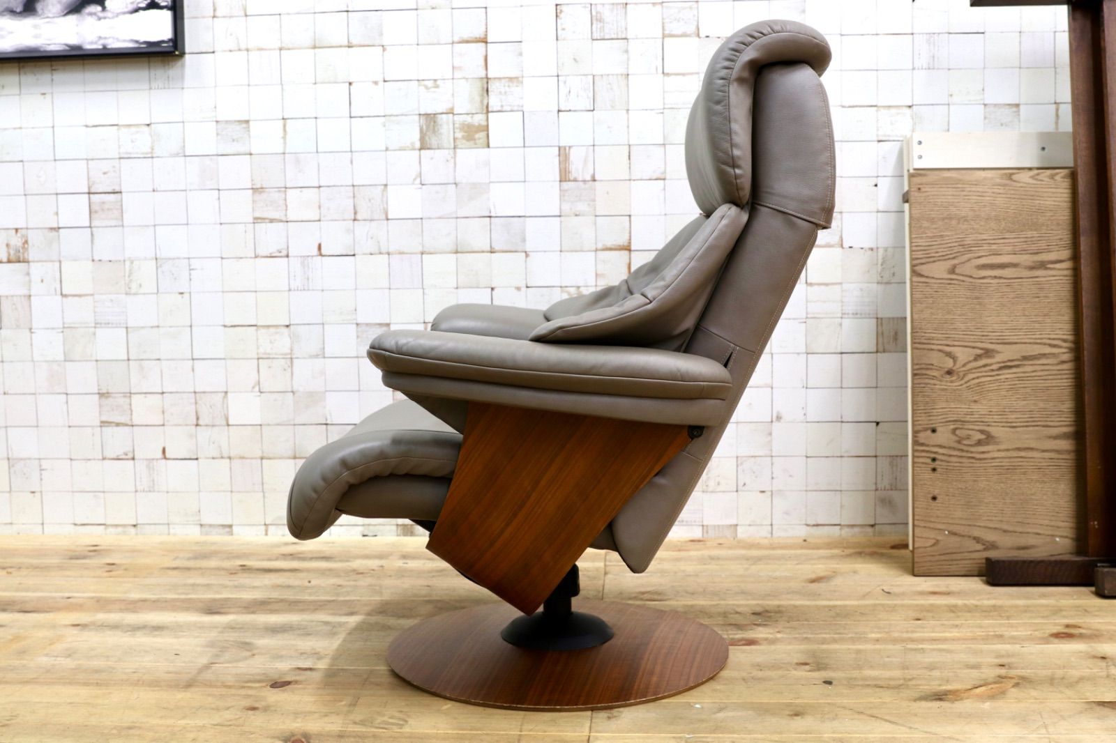 パーソナルチェア 本革