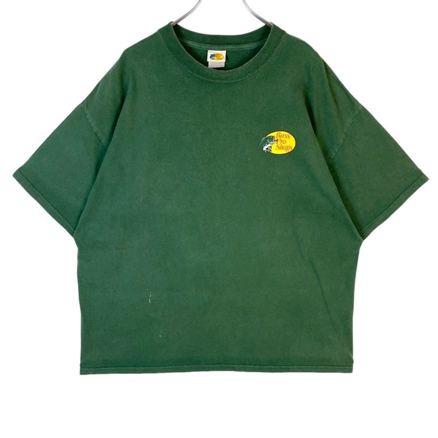 バスプロショップスBass Pro Shops半袖Tシャツ両面プリントロゴ