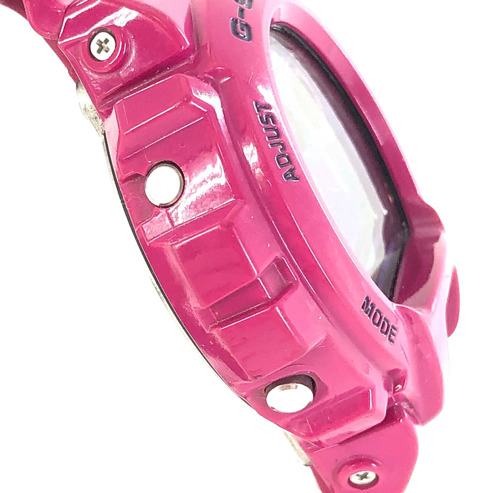 【美品】G-SHOCK DW-6900PL ピンク CASIO クレイジーカラー CASIO カシオ メンズ G-SHOCK ジーショック クレイジーカラーズ SS/QZ