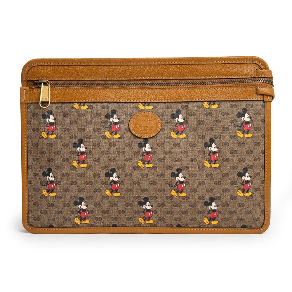 愛用 見逃せない ☆未使用に近い☆GUCCI クラッチバッグ ミッキー