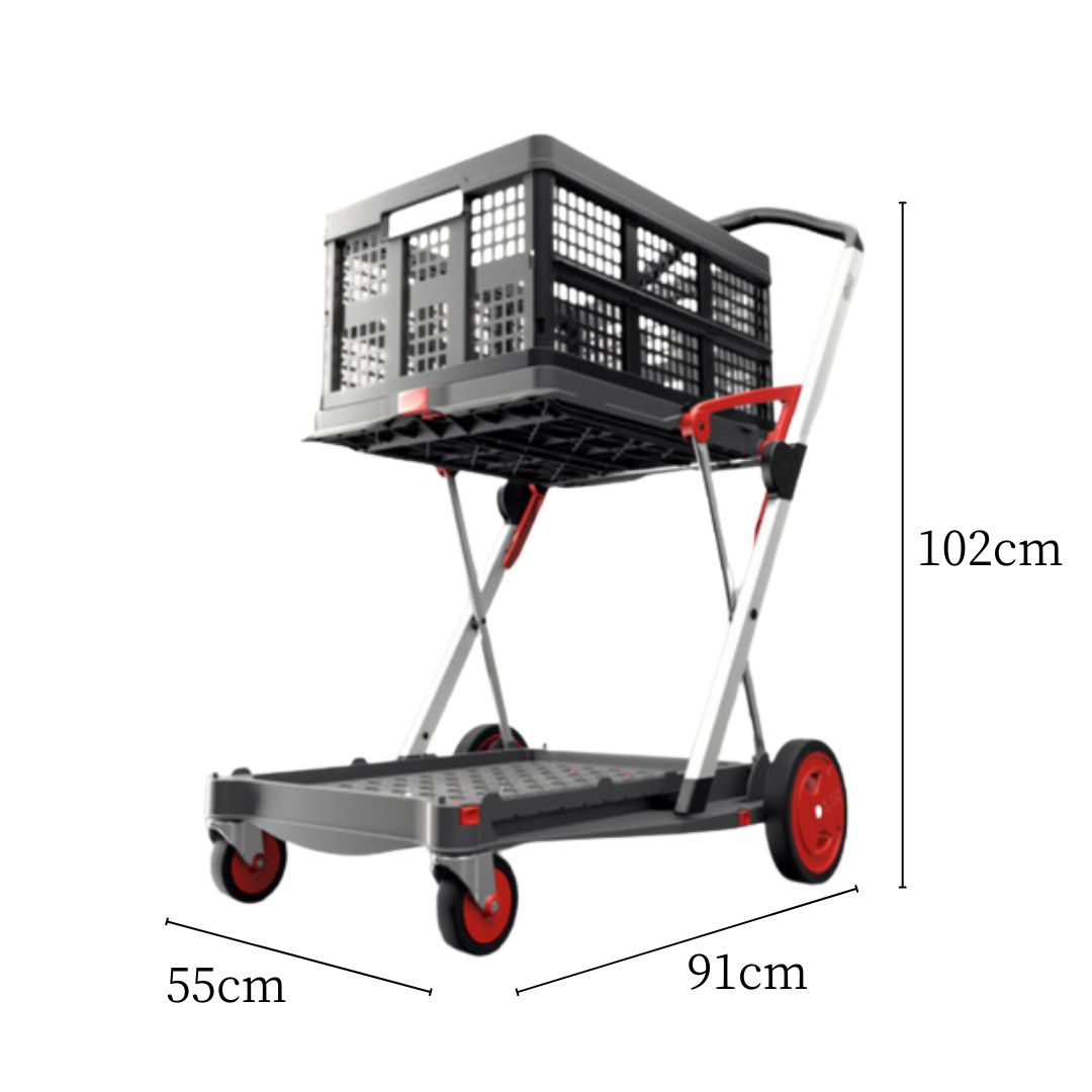 CLAX CART グリーン ショッピングカート - その他