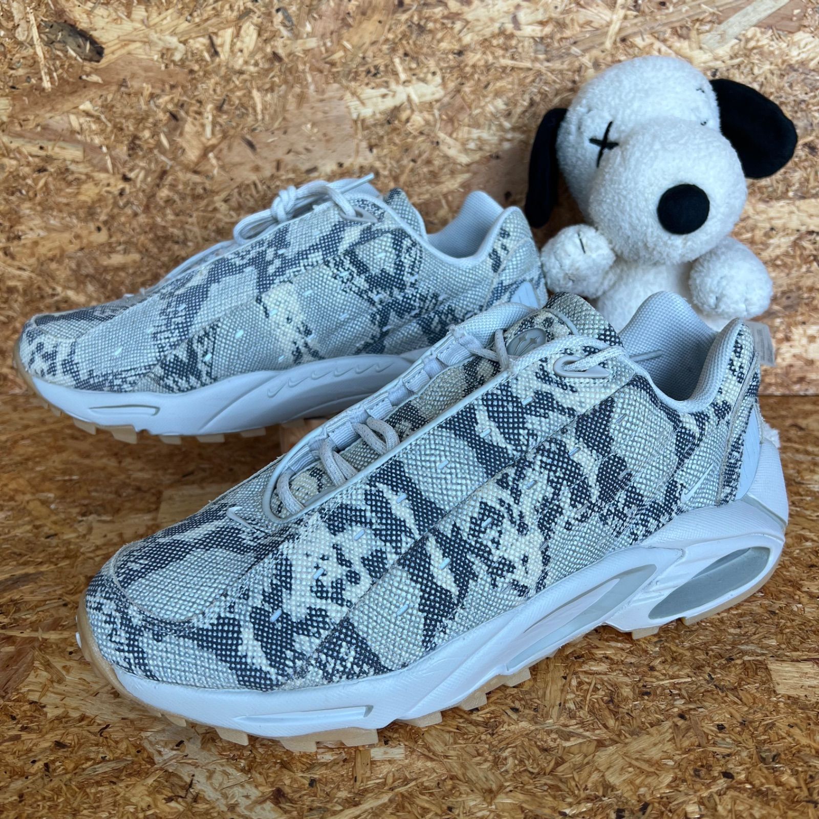 NIKE (ナイキ) ×NOCTA Drake Hot Step Air Terra Light Bone Snakeskin