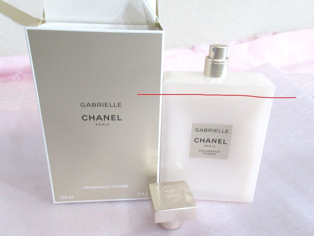 ほぼ満タン ほぼ♥ CHANEL シャネル ガブリエル シャネル フレグランス プライマー ボディミスト 150ml 香水