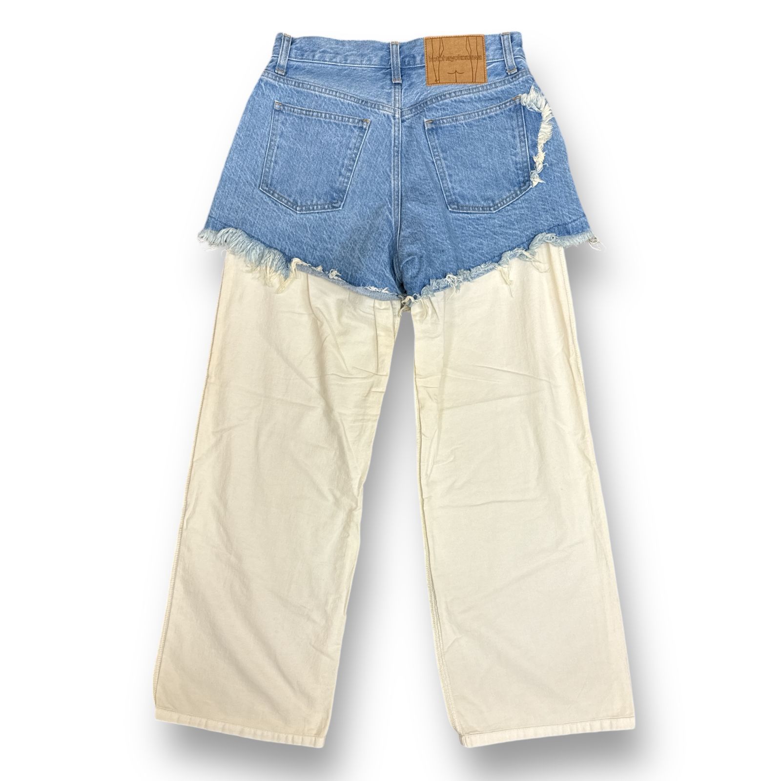 Kotohayokozawa Denim Pants 24SSデニムパンツ - ストレートデニム
