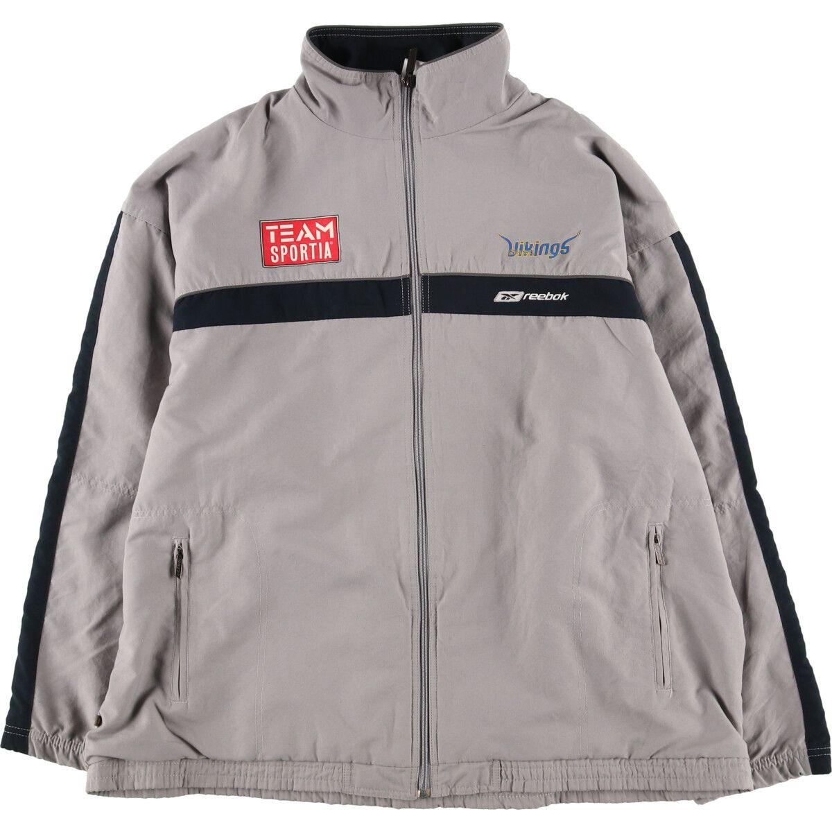 古着 00年代 リーボック Reebok ウインドブレーカー メンズL/eaa428472