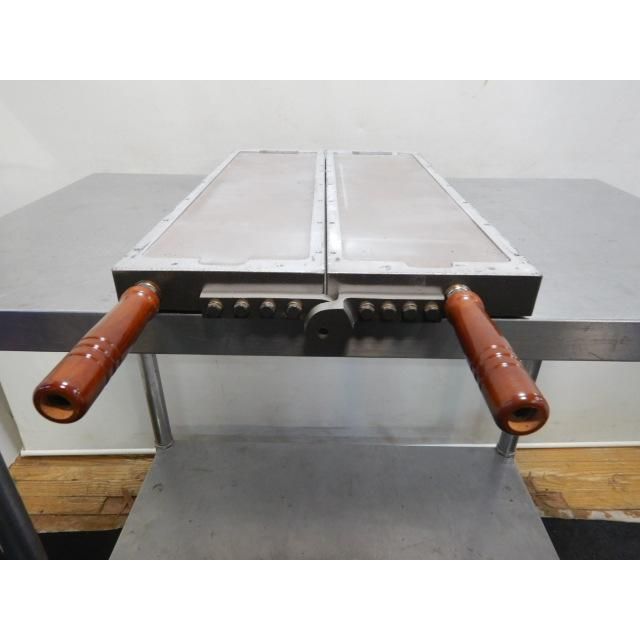  3 部品販売 大口 たい焼き 機 用 板 アルミ 特注品 5匹 120 78 mm 鯛焼き フッ素加工 13 8 kg ヒンジ付 その他 鍋 グリル