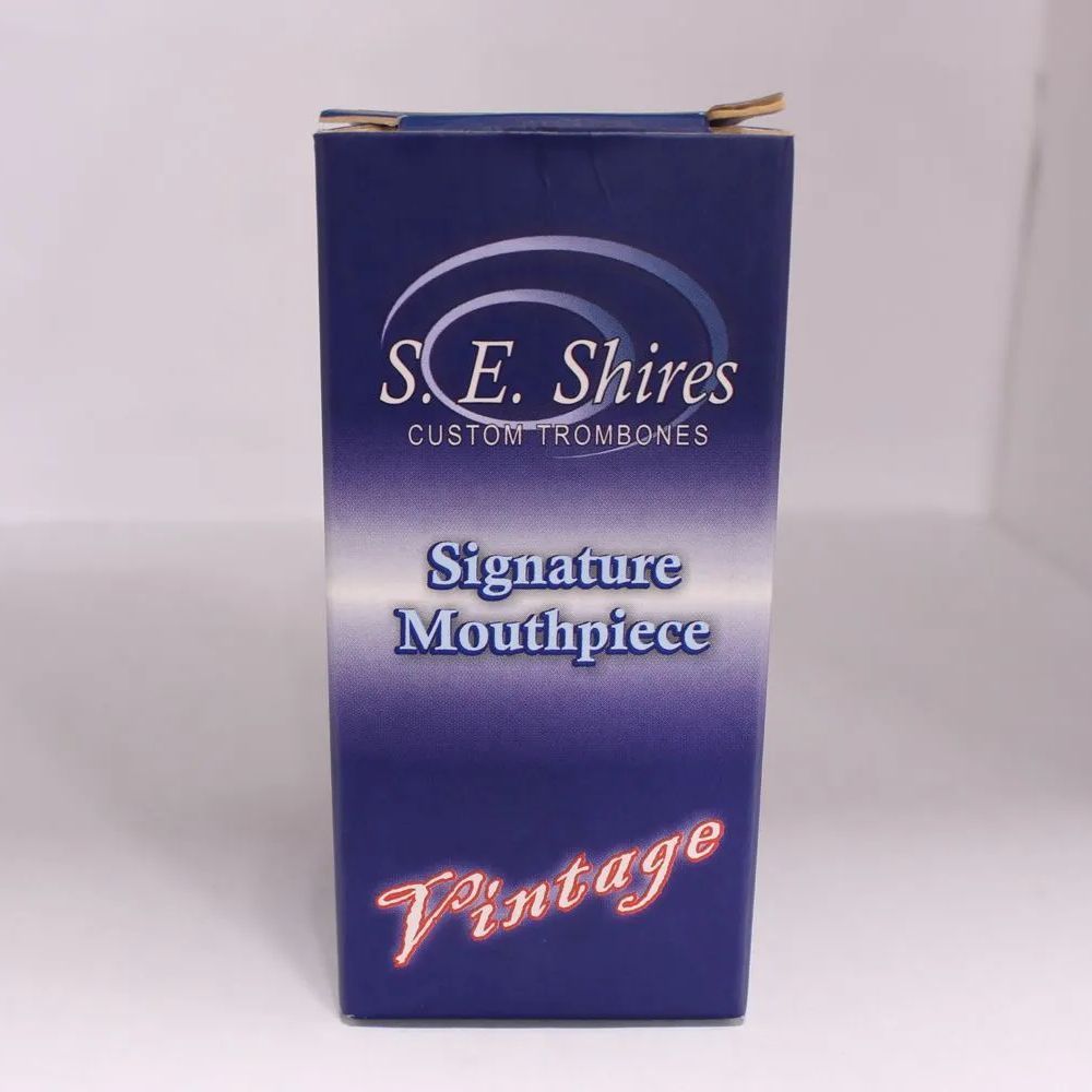 【中古良品】ShiresClassic 5MD トロンボーンマウスピース 長期在庫品 S.E.Shires マウスピース Vintage 5G トロンボーン太管用