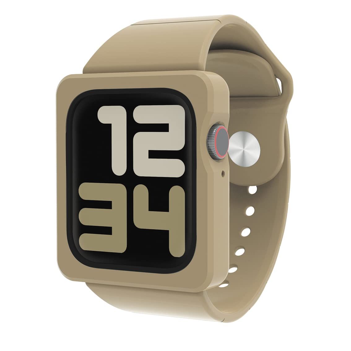 EYLE Apple Watch Series 6 5 4 SE 44mm ケース バンド TILE BEIGE XEA03-TL-BE BEIGE