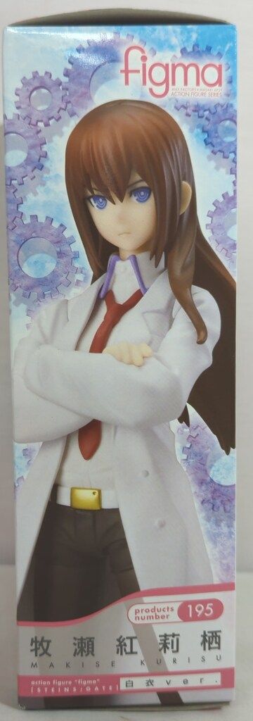 figma 牧瀬紅莉栖 195 figma 牧瀬紅莉栖｜グッドスマイルカンパニー公式ショップ