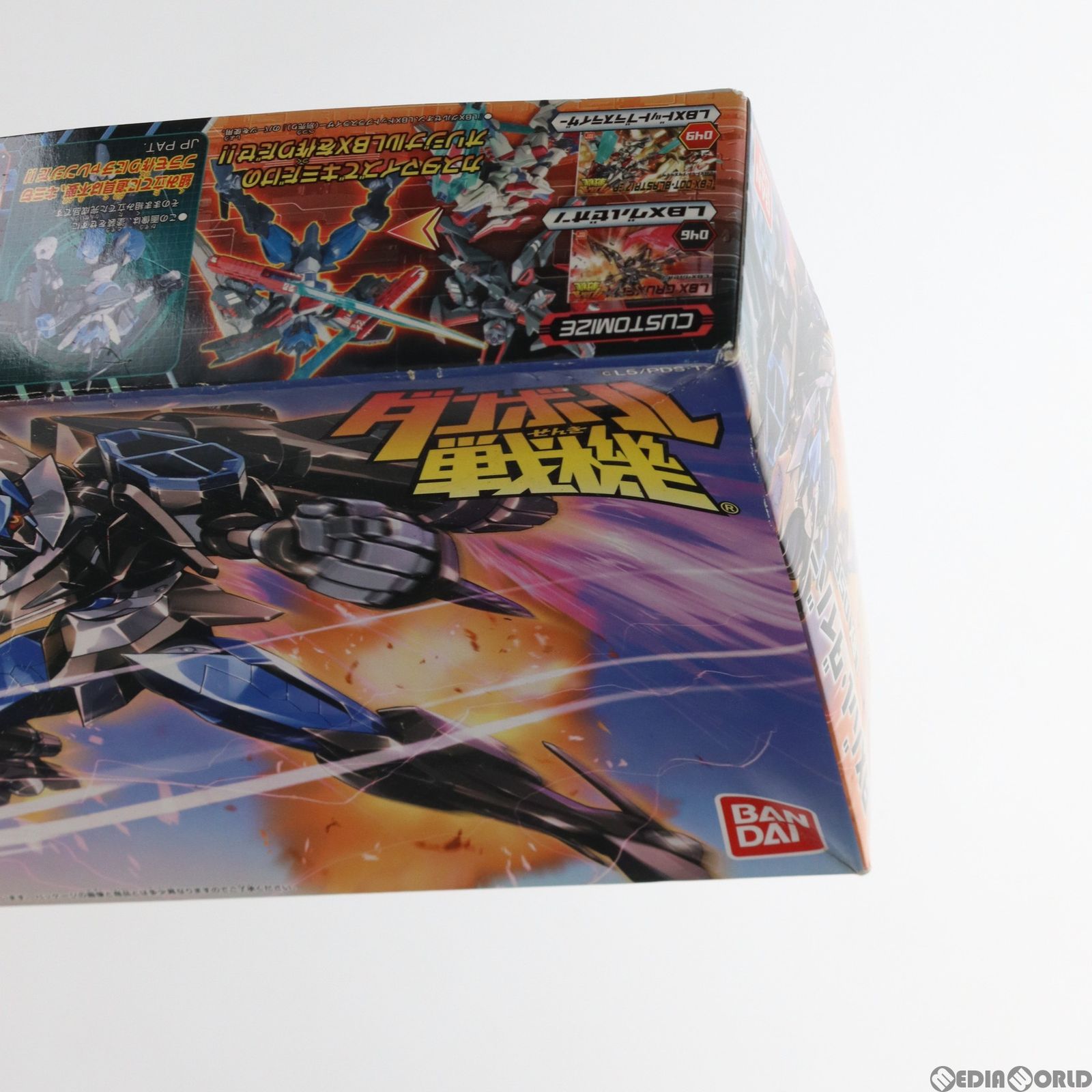 プラモデル　LBX バル・ダイバー 「ダンボール戦機ウォーズ」 [0184472] Amazon | 1/1 ダンボール戦機WARS (ウォーズ) LBX 050 バル