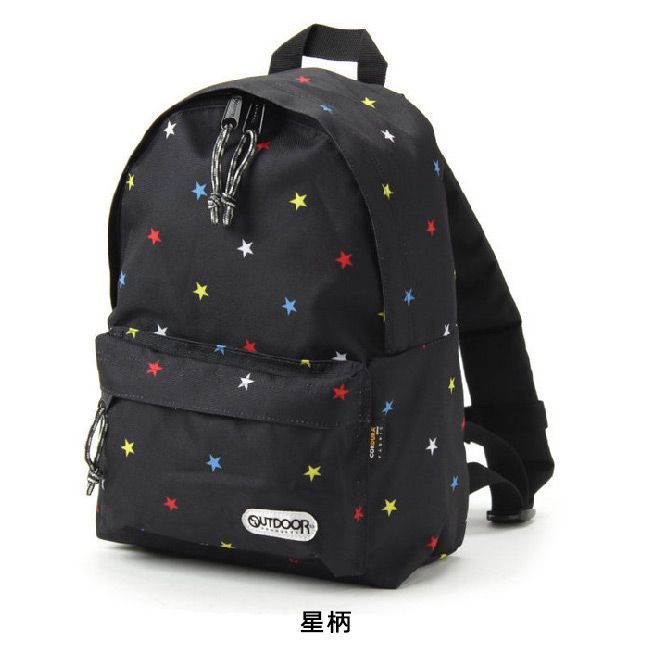 リュック キッズ デイパックS 星柄 OUTDOOR 62314 アウトドアプロダクツ