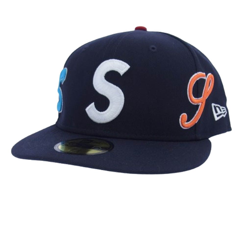 Supreme シュプリーム 25SS × New Era multi S Logo ニューエラ マルチ エス ロゴ キャップ ダークネイビー系 新古品