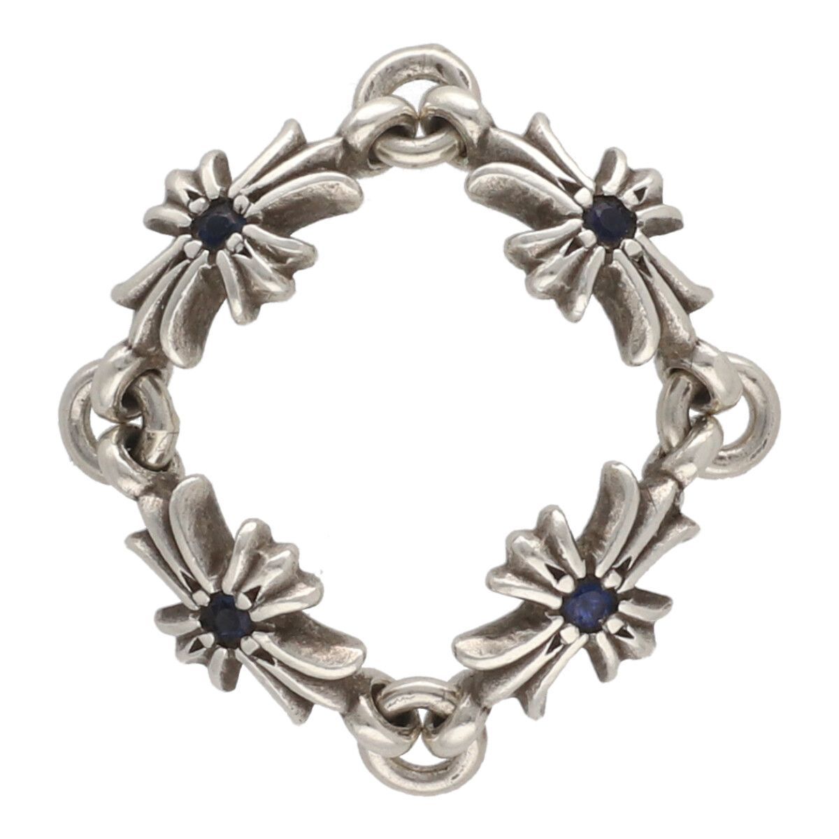 【最新入荷】 中古】 CHROME 9 CHプラスリング タイニーE クロムハーツ HEARTS 指輪