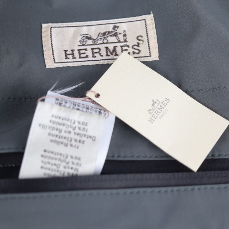 HERMES エルメス BLOUSON ZIPPE TOILOVENT パーカー 642560HG8250