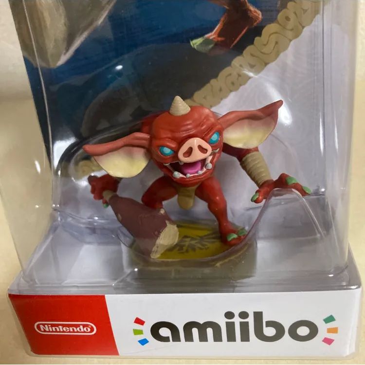 amiibo ゼルダの伝説 4体セット (ロフトバード、リンク