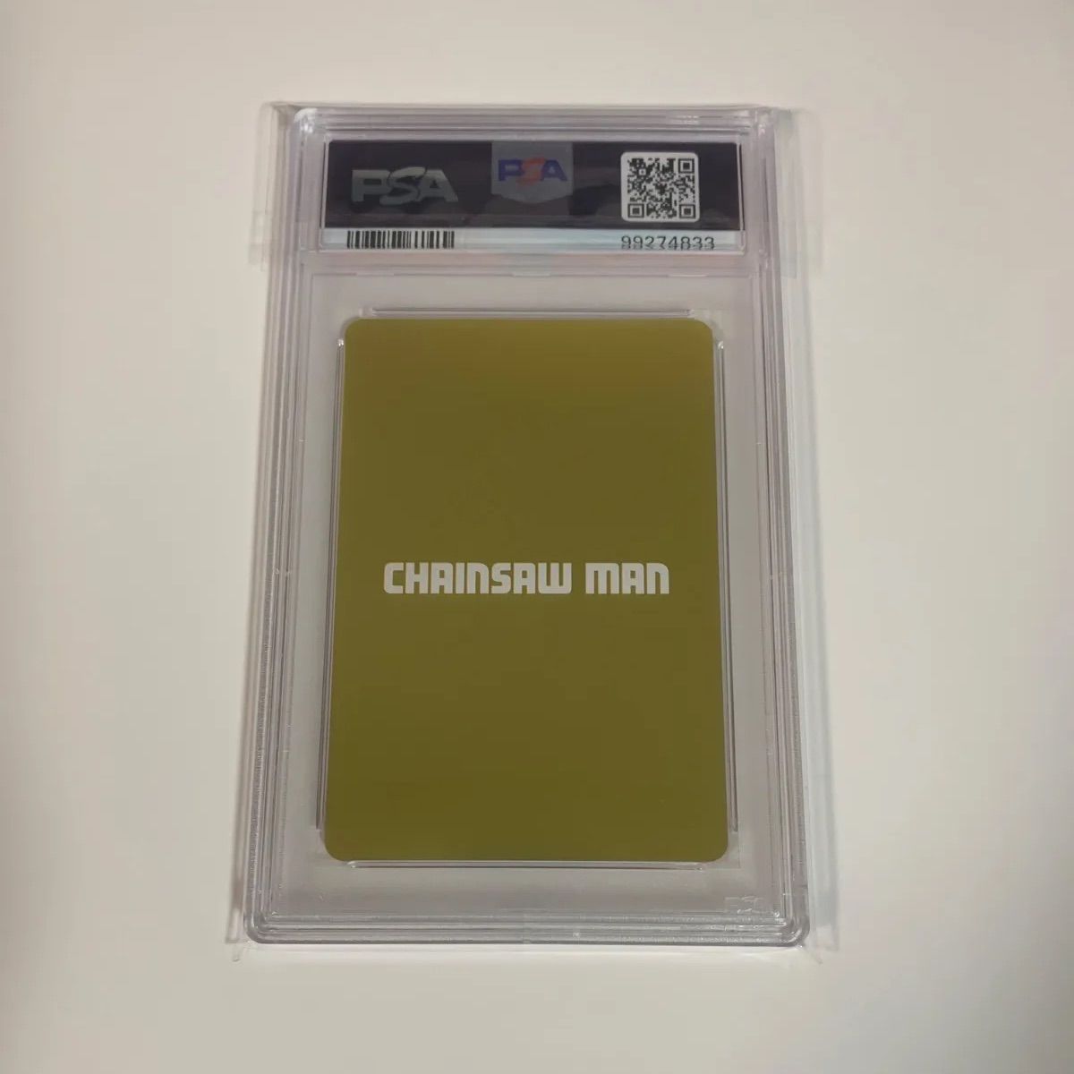 ランキング第1位 PSA10 チェンソーマン MAN CHAINSAW マキマ コレクターズカード その他
