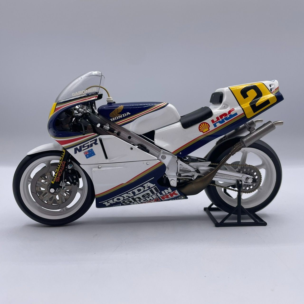 MINICHAMPS Honda MSR 500 W Gardner GP 1987 / ミニチャンプス