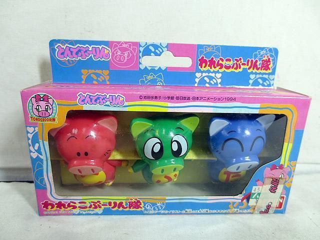 新品 バンダイ とんでぶーりん われらこぶーりん隊