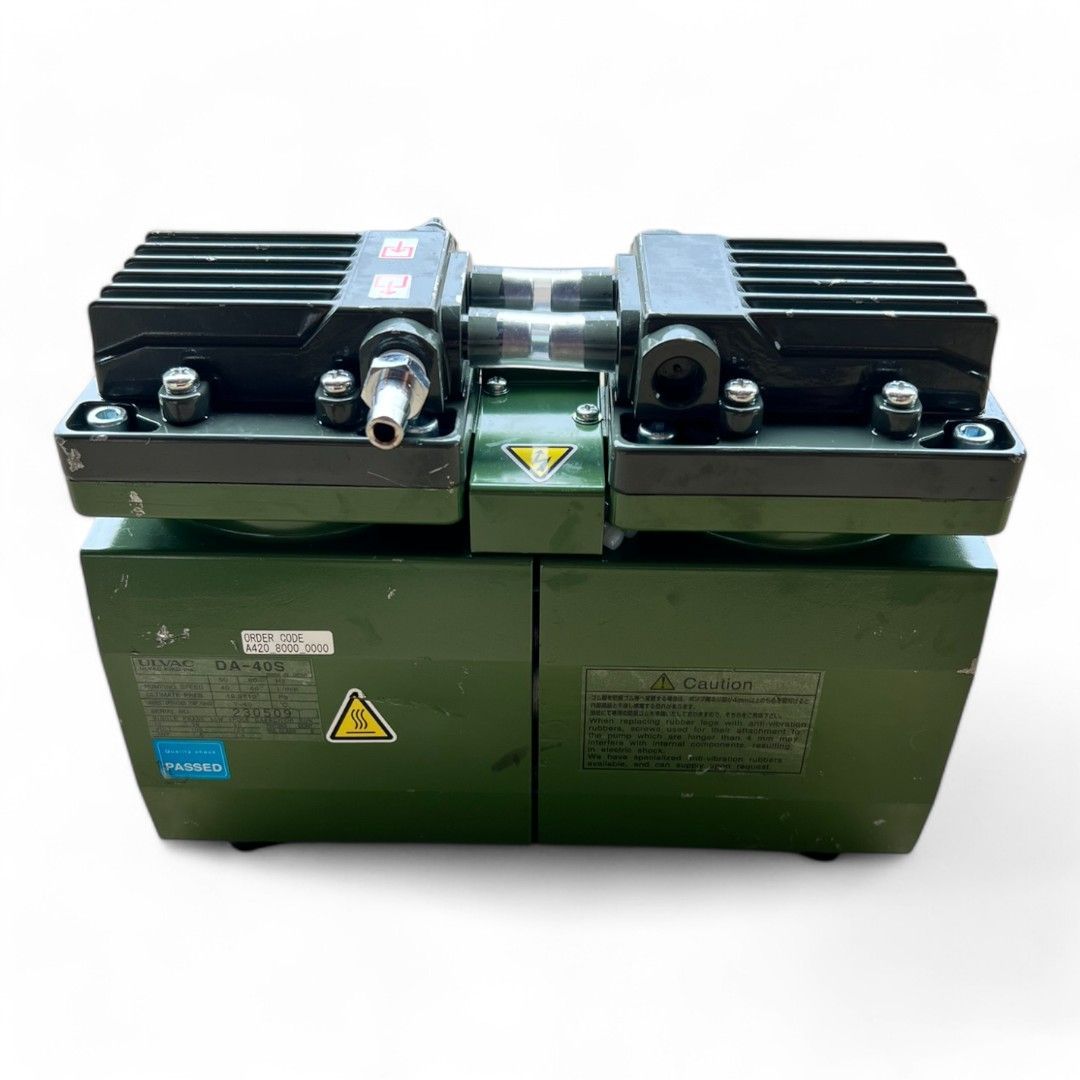 ULVAC KIKO DA-40S 真空ポンプ アルバック ULVAC ダイアフラム型ドライ真空ポンプ