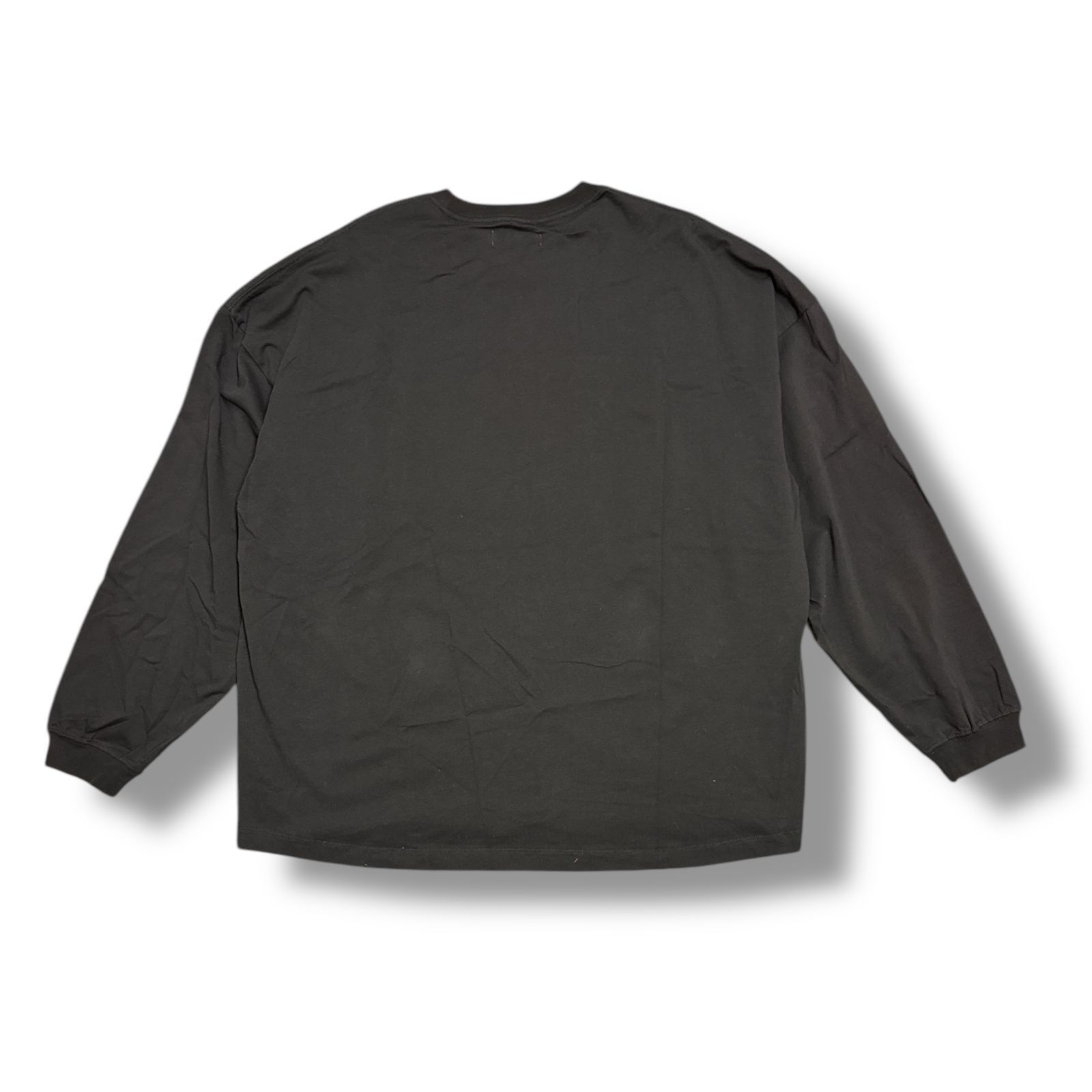 参考上代12100円 未使用品 TIGHTBOOTH 24AW PASS THE PIE L/S T-SHIRT 