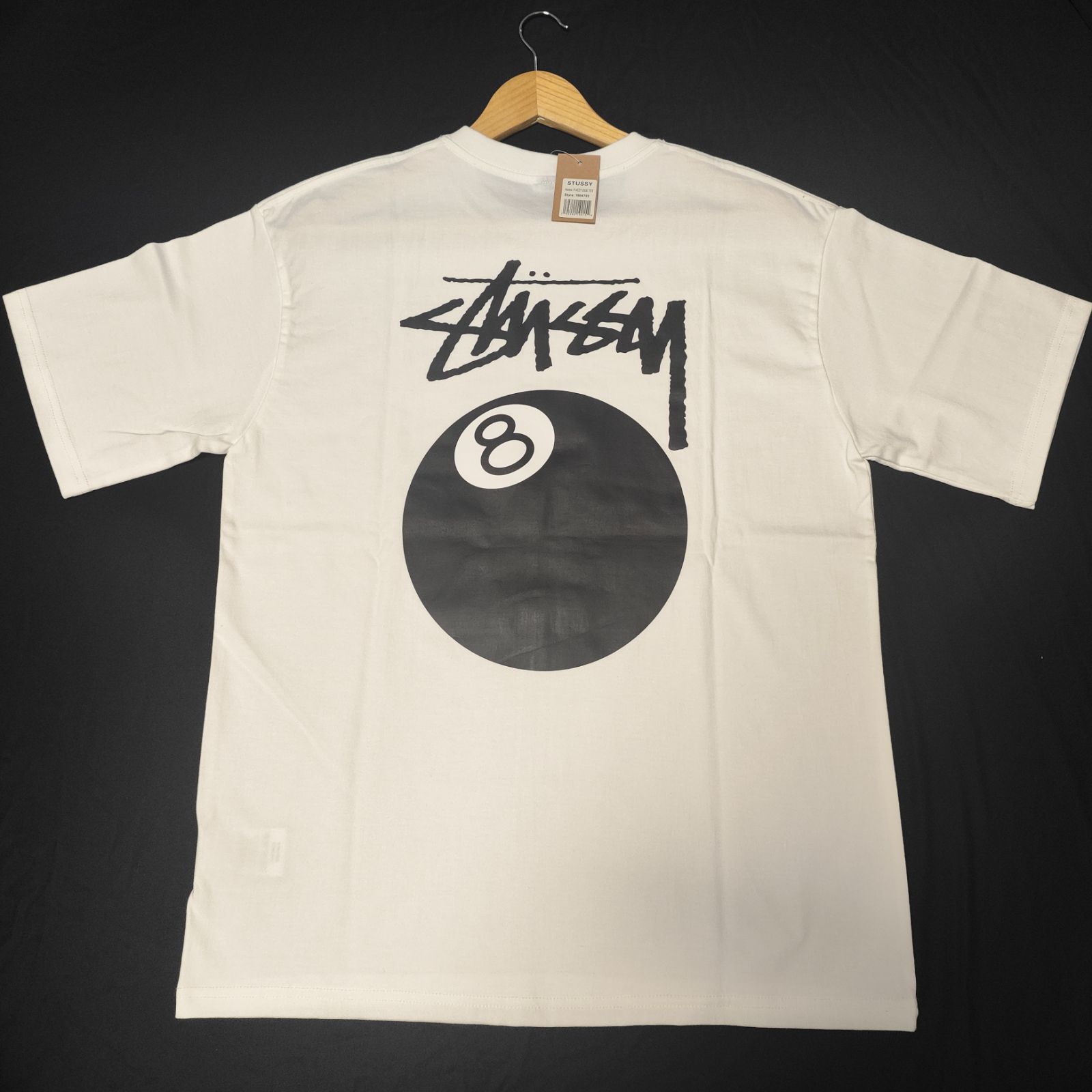 新品未使用 STUSSY 8ボール 半袖TシャツL STUSSY ステューシー 8ボール半袖 Tシャツ男女兼用 - メルカリ