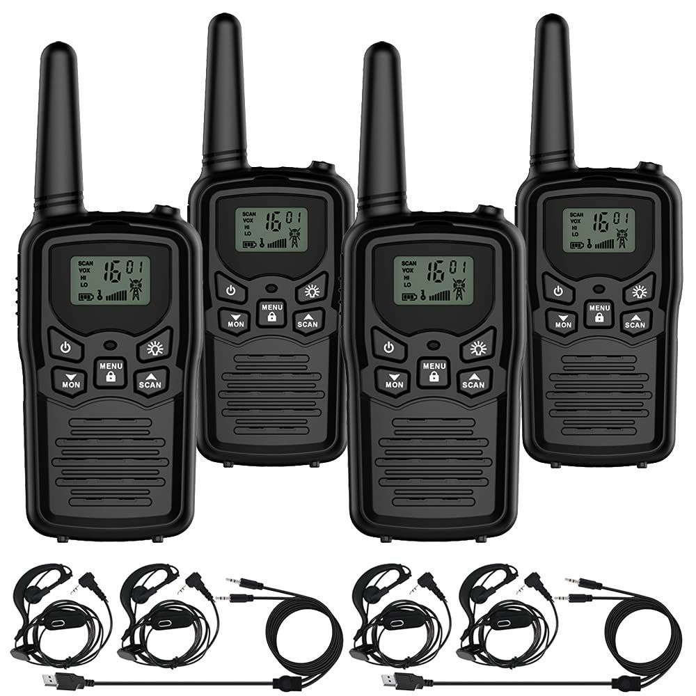 新品 免許不要 特定小電力 無線機 充電式 携帯型 T518 災害緊急対応