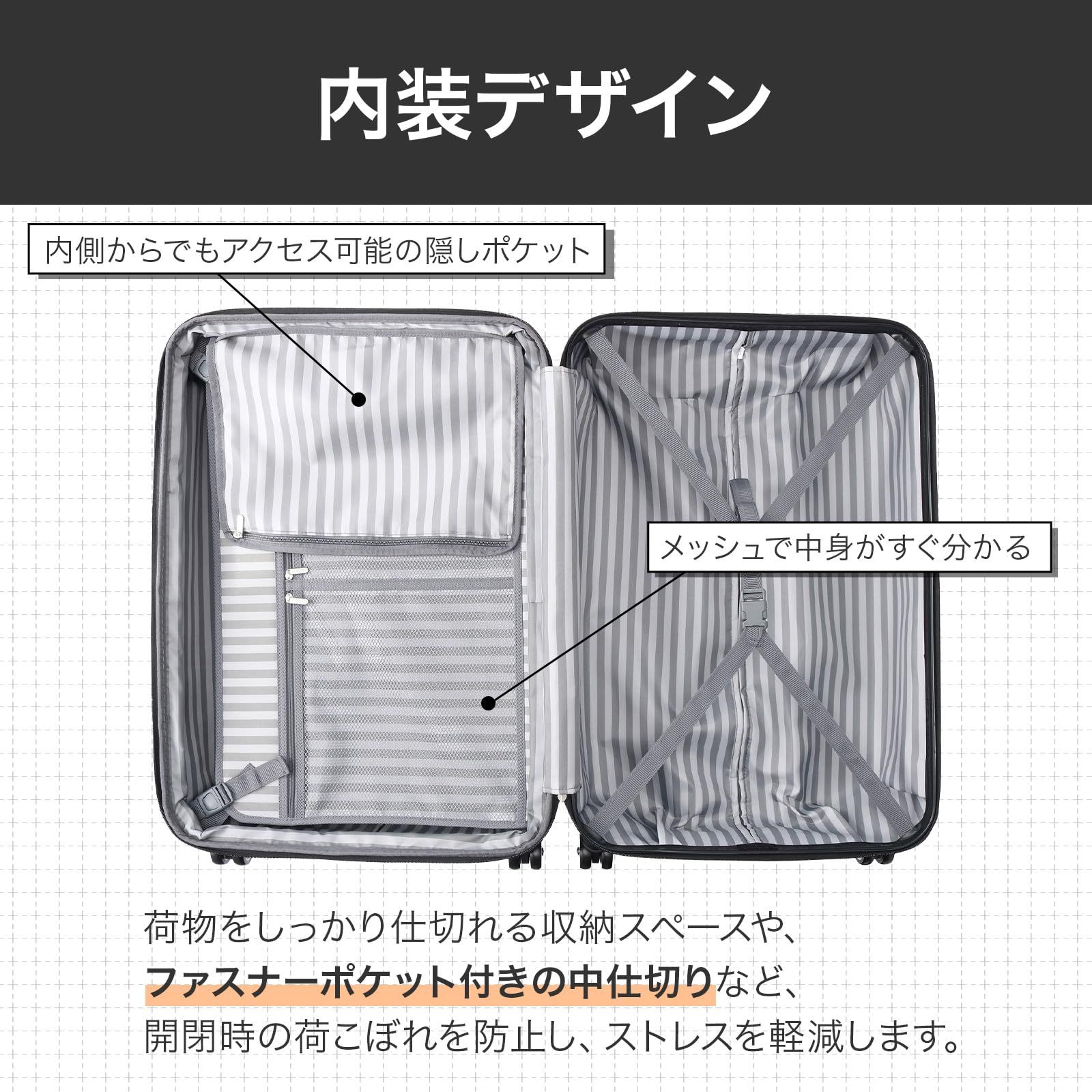 キャリーバッグ キャリーケース