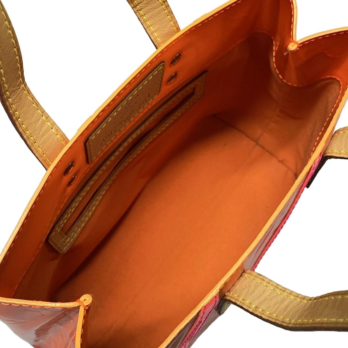 LOUIS VUITTON オレンジ リードベルニー PM 限定品モデル LOUIS VUITTON オレンジ リードベルニー PM 限定品モデル