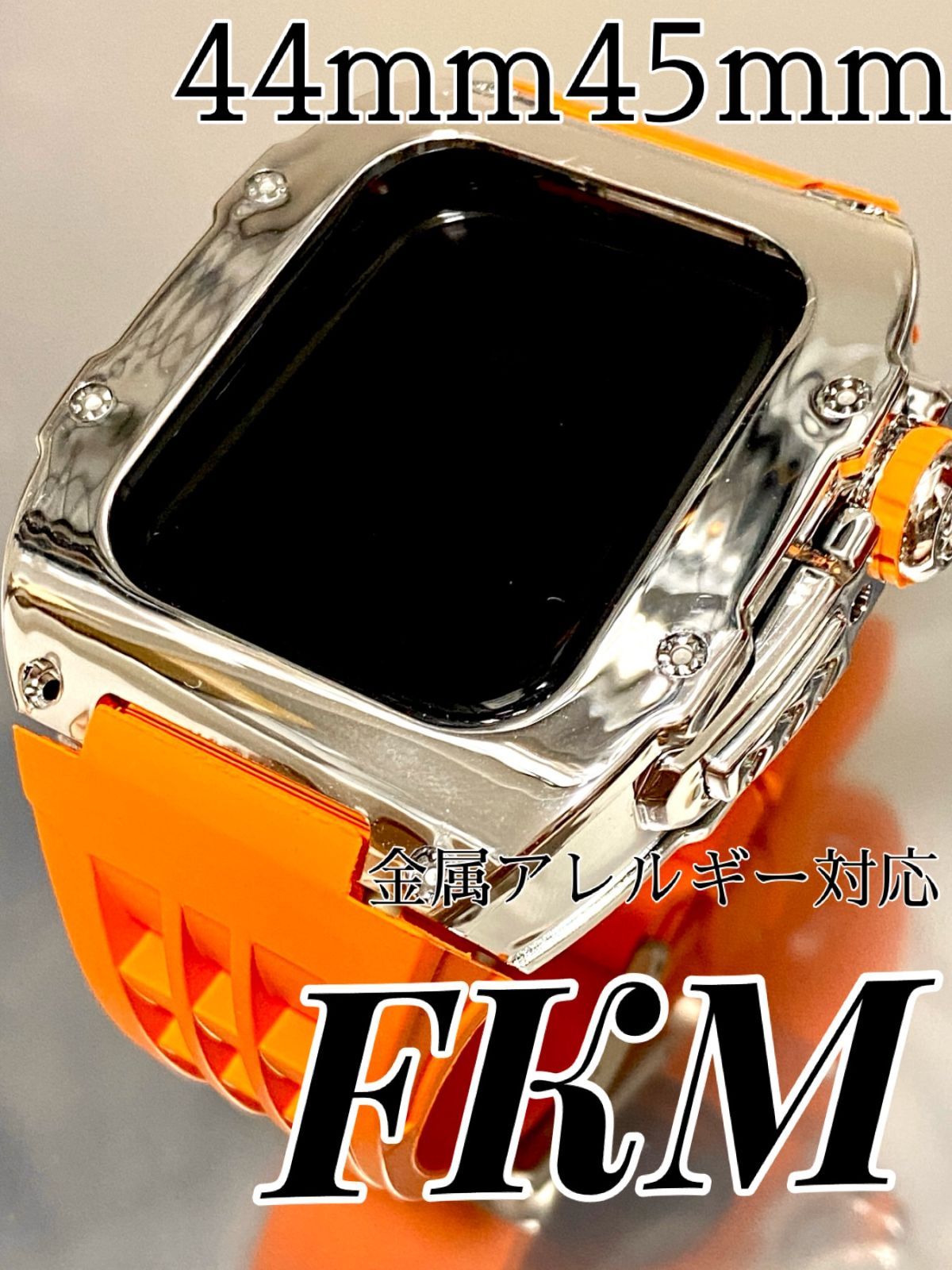 FKM アップルウォッチ ステンレスベルト Apple Watchバンド o1