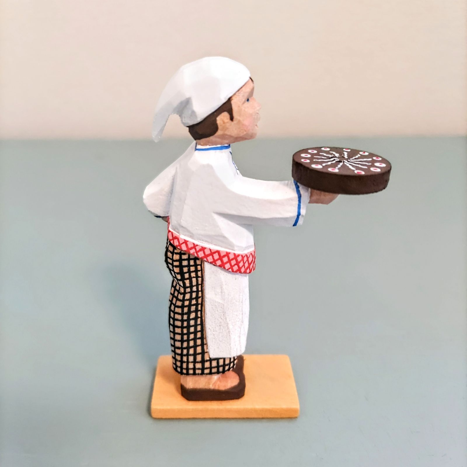 ドイツ工芸品 パン屋さん 木製 ヘルビッヒ工房 伝統工芸品 木製