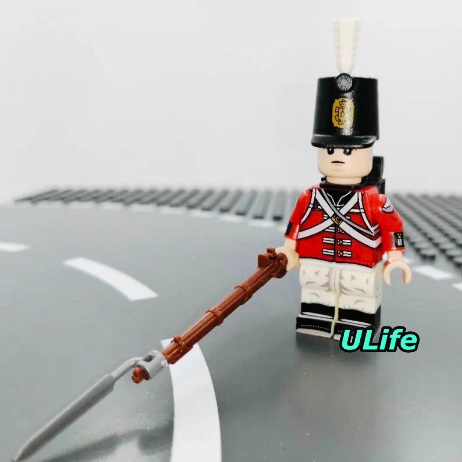 10体セットLEGOレゴ互換ナポレオンBミリタリー英仏戦争ミニフィグフィギュア