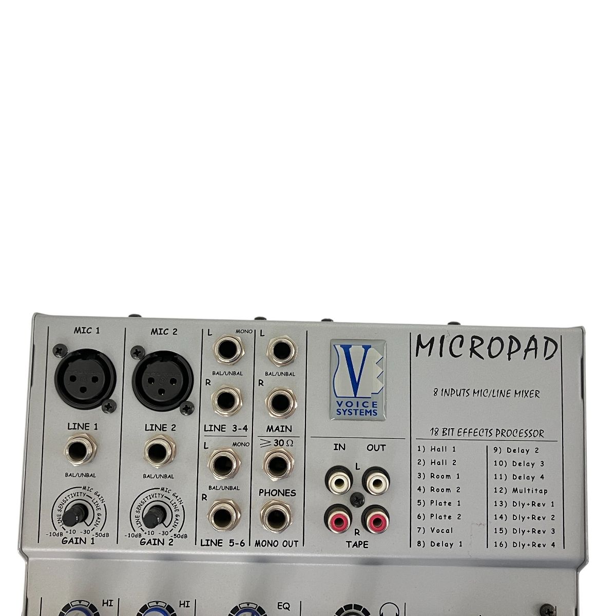 音響機器