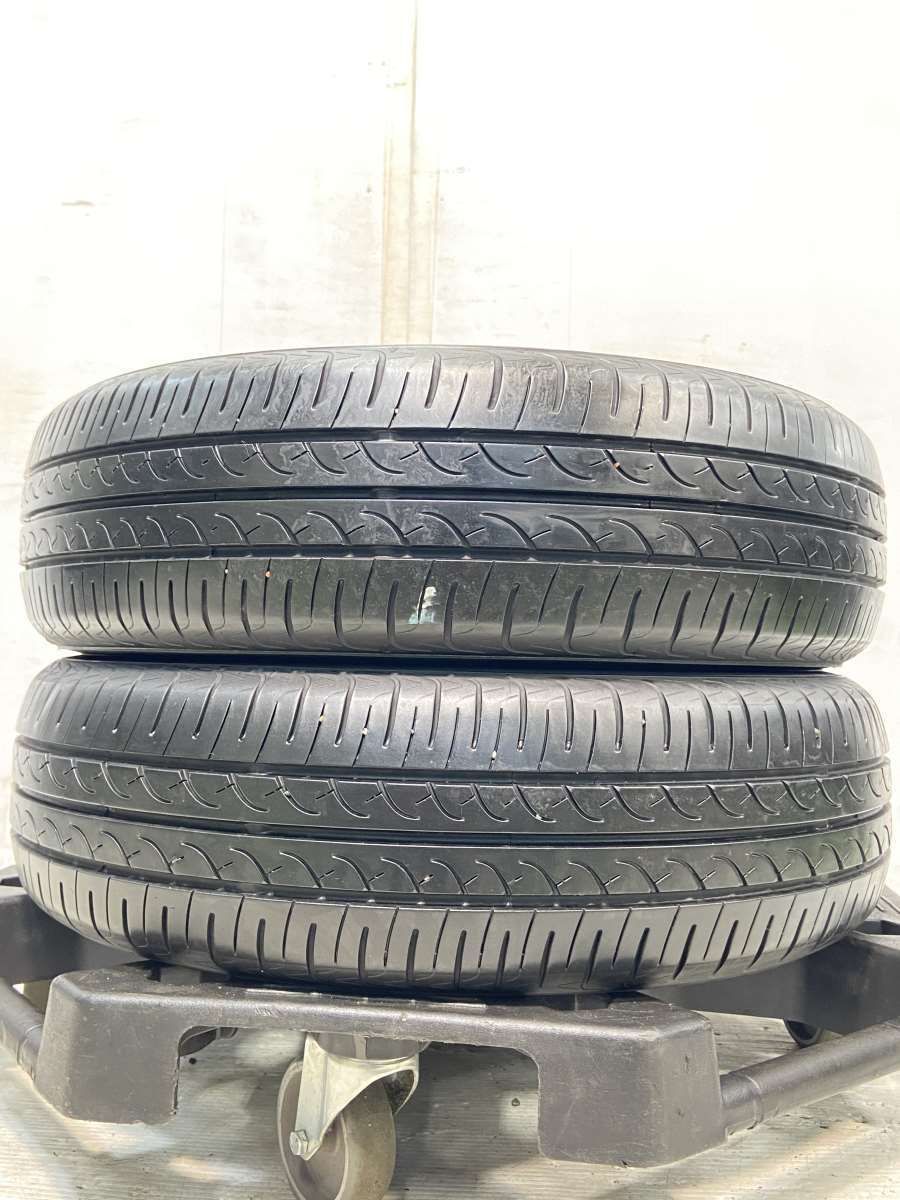 155/65R14  nヨコハマ ブルーアース n中古タイヤ サマータイヤ 2本セットn s14231024037