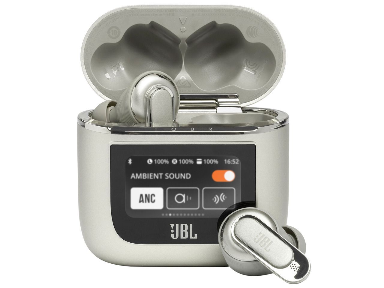 JBL TOUR PRO 2 シャンパンゴールド ワイヤレスイヤホン