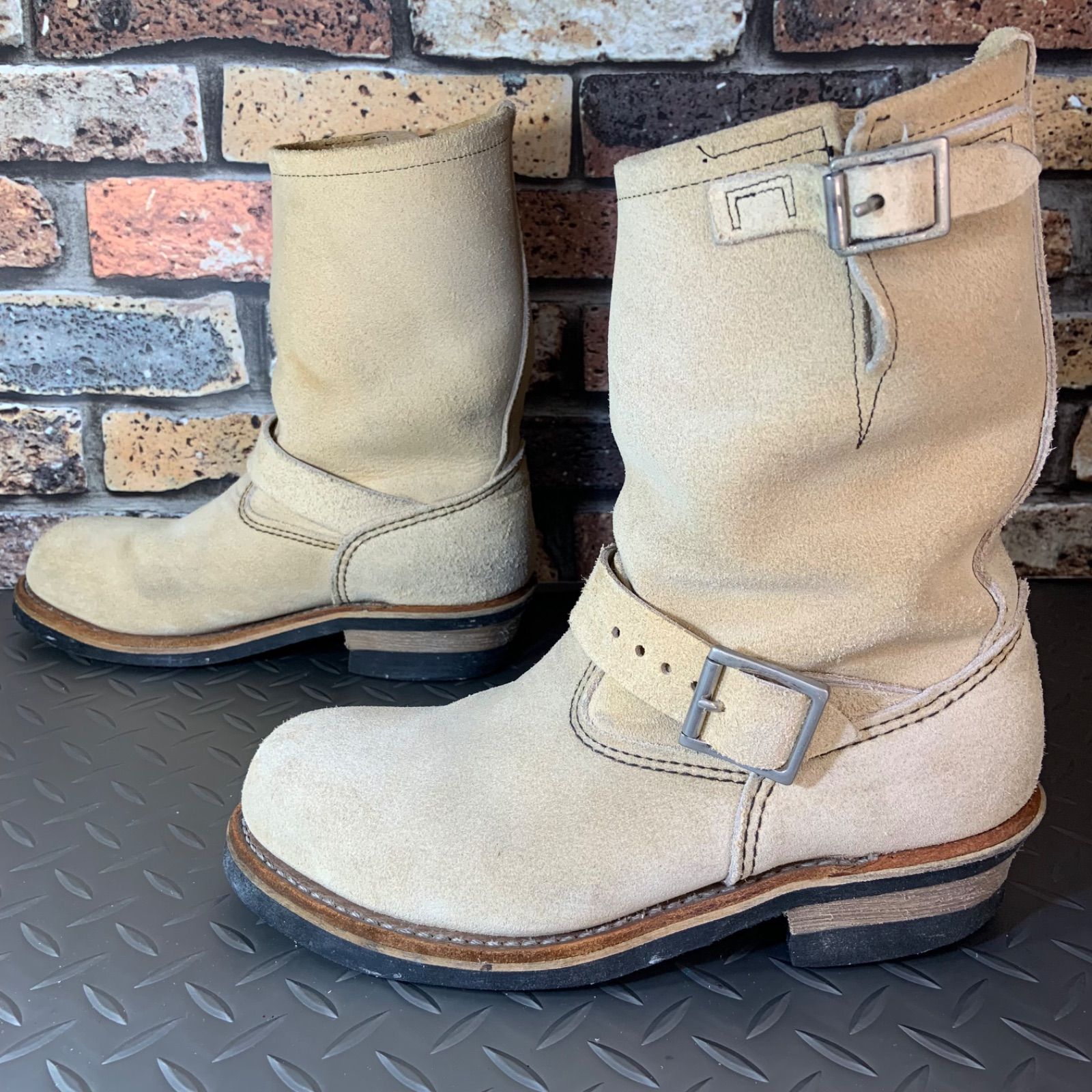 ☆REDWING 8268 エンジニアブーツ 2008年製 US7D 25㎝ (25A5-8268 