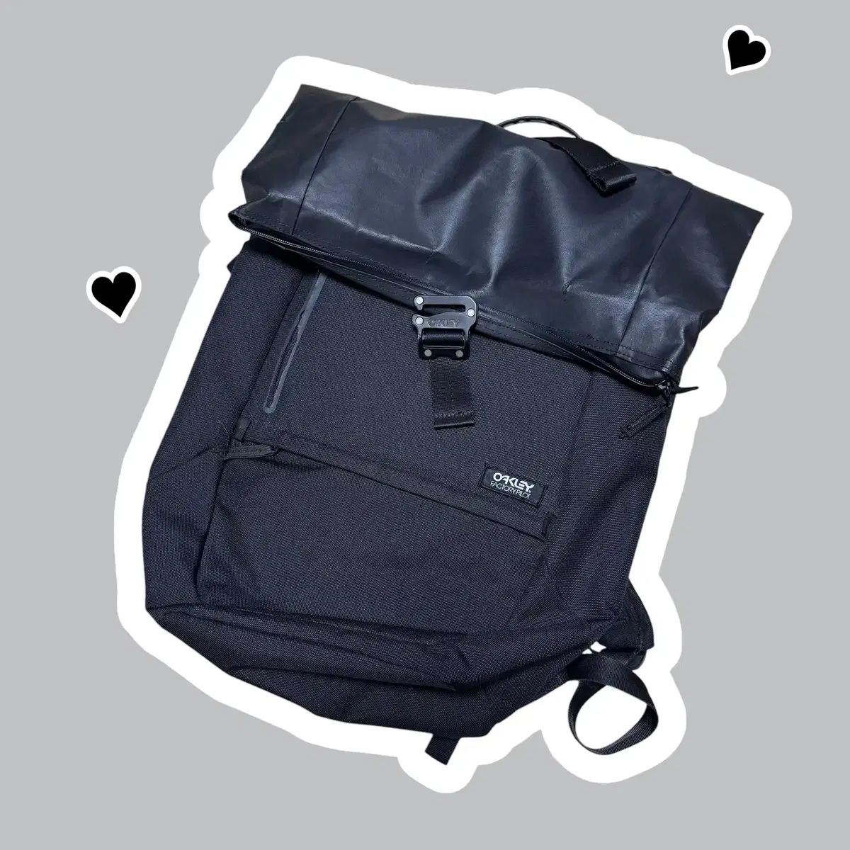 OAKLEY(オークリー) ブラック パイロット リュック リュックサック