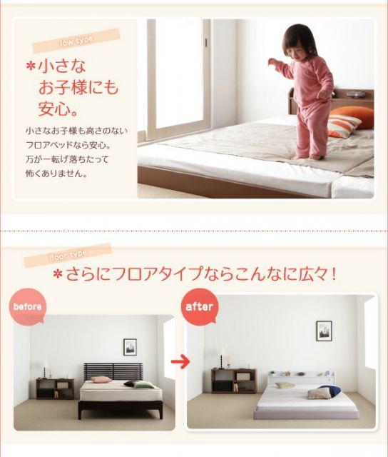 ベッドフレームのみ