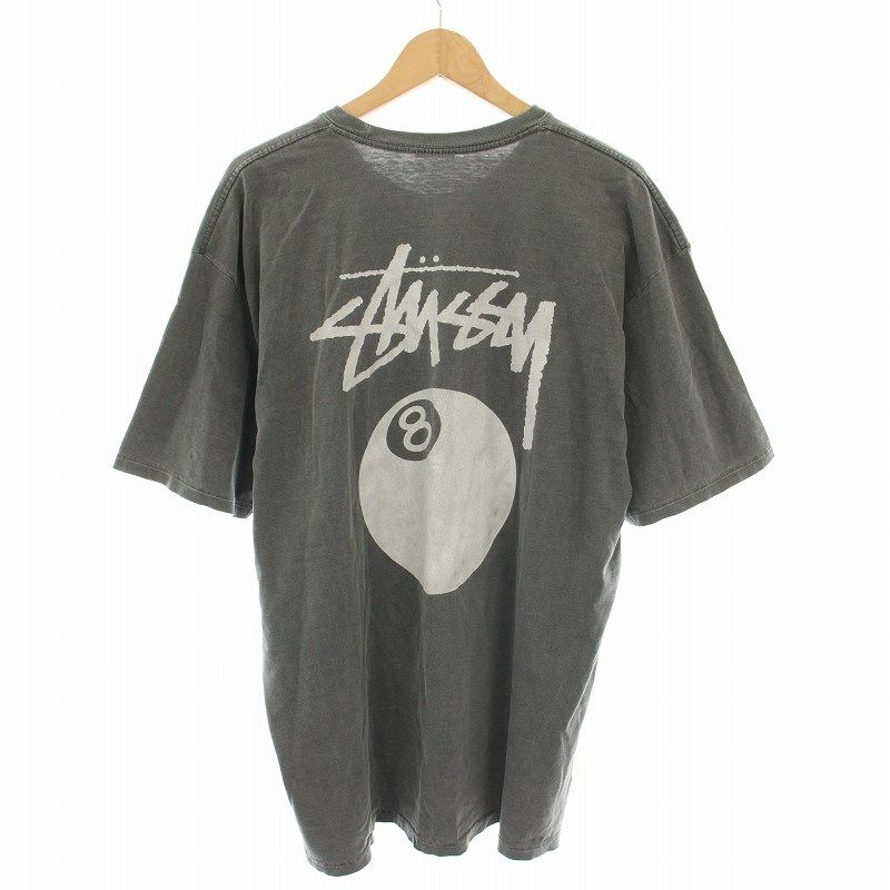 ステューシー STUSSY 8ボールピグメントダイドTシャツ 8 Ball